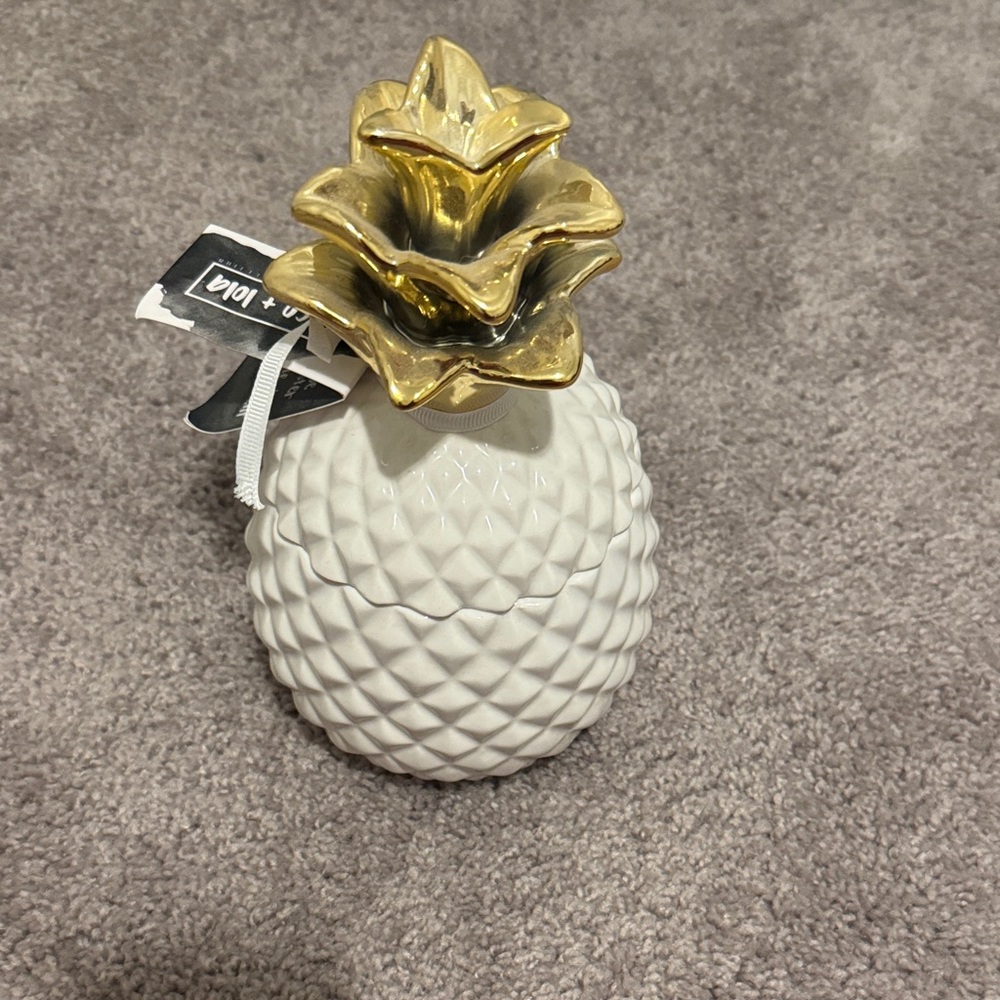 Pineapple jar coco + Lola